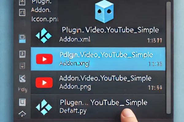 Einfaches Kodi Video Addon erstellen