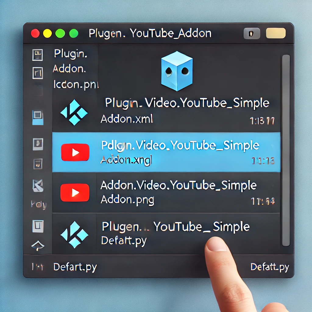 Einfaches Kodi Video Addon erstellen