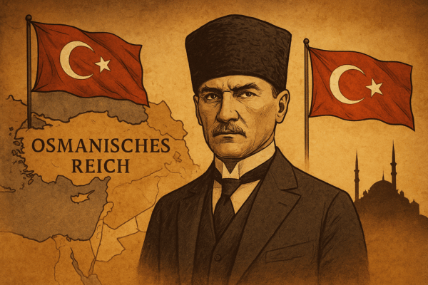 die Gründung der Türkei