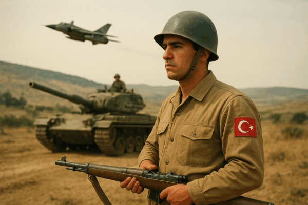 Die Militärische Stärke der Türkei Heute im Vergleich zu den 1970er Jahren