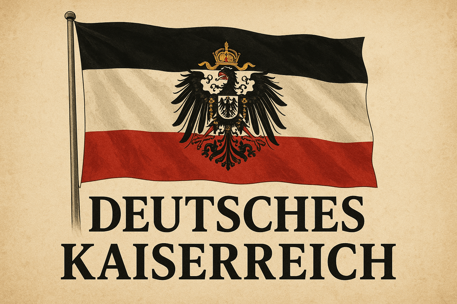 Das Deutsche Kaiserreich: Aufstieg bis zum Fall – Geschichte, Macht und Untergang