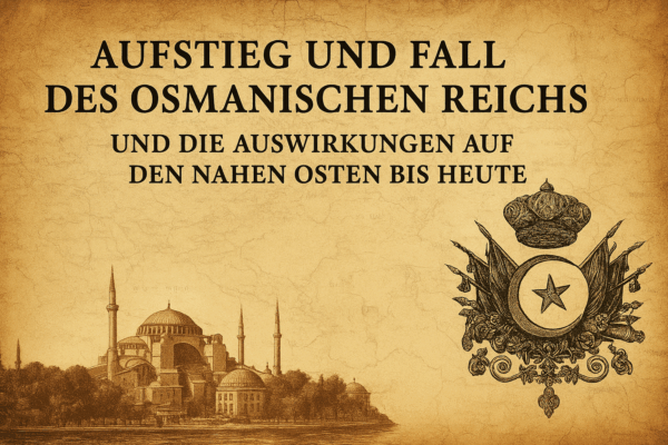 Aufstieg und Fall des Osmanischen Reichs und die Auswirkungen auf den Nahen Osten bis heute
