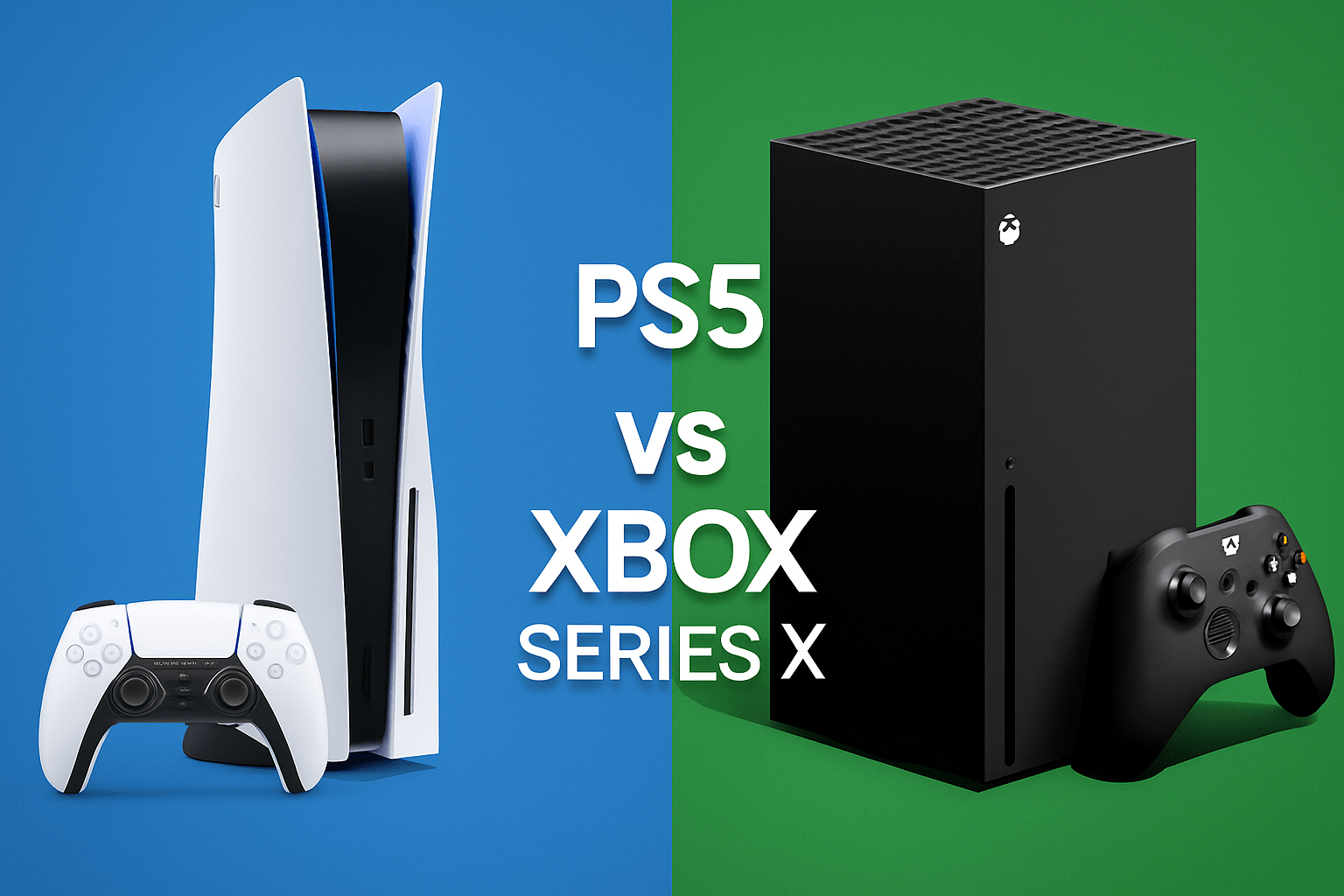 PS5 vs. XBox Series X