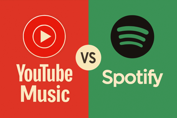 YouTube Music vs. Spotify