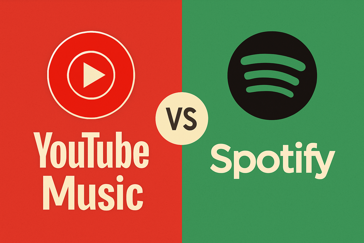 YouTube Music vs. Spotify